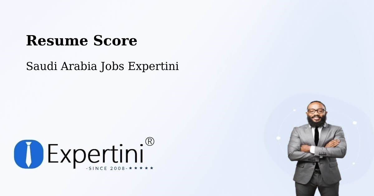Resume Score & Job Description Match Tool – Dukhnah - Saudi Arabia Jobs Expertini